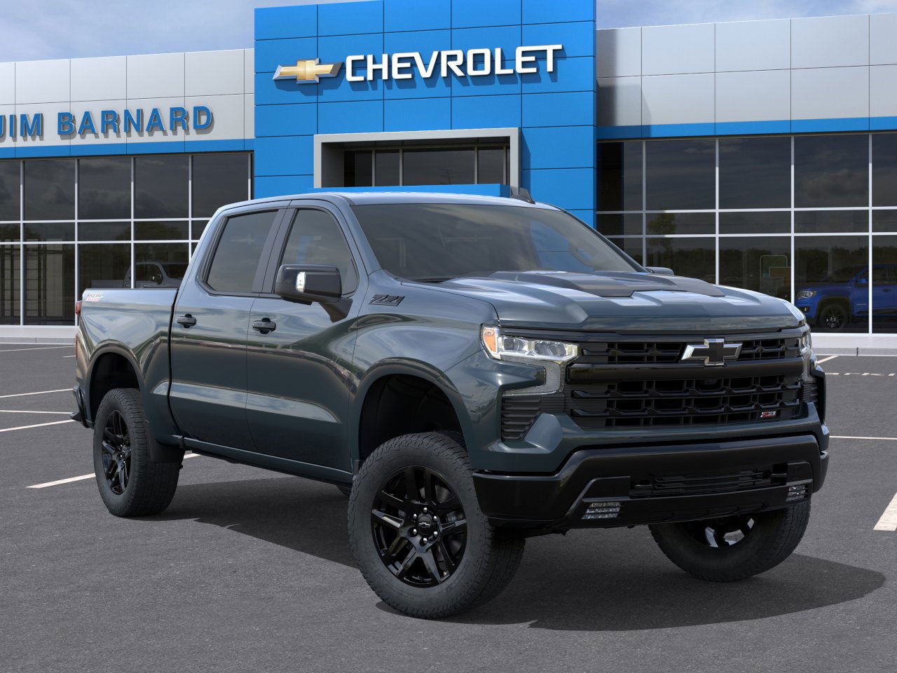 2026 Chevrolet Silverado 1500 LT Trail Boss