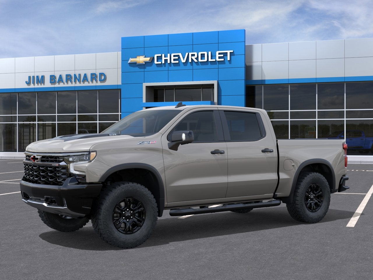 2026 Chevrolet Silverado 1500 ZR2