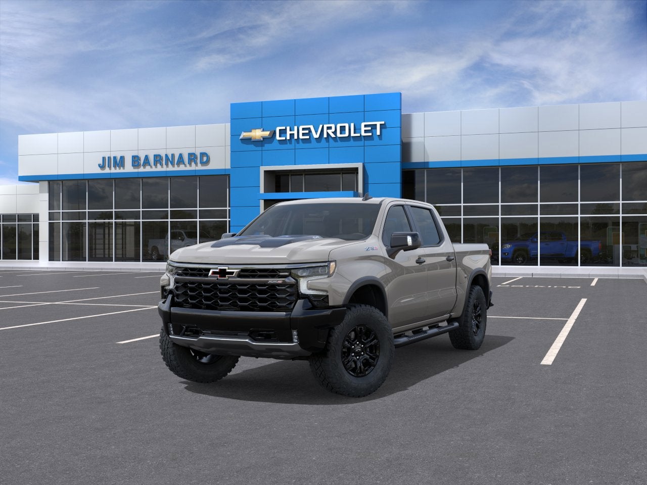 2026 Chevrolet Silverado 1500 ZR2