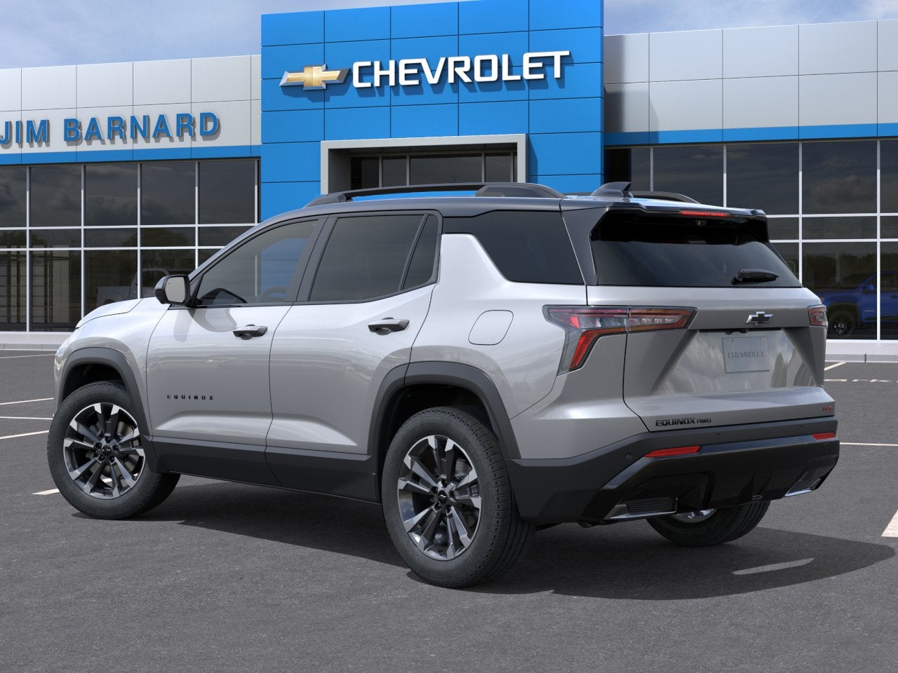 2026 Chevrolet Equinox RS