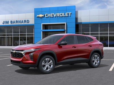 2026 Chevrolet Trax LS