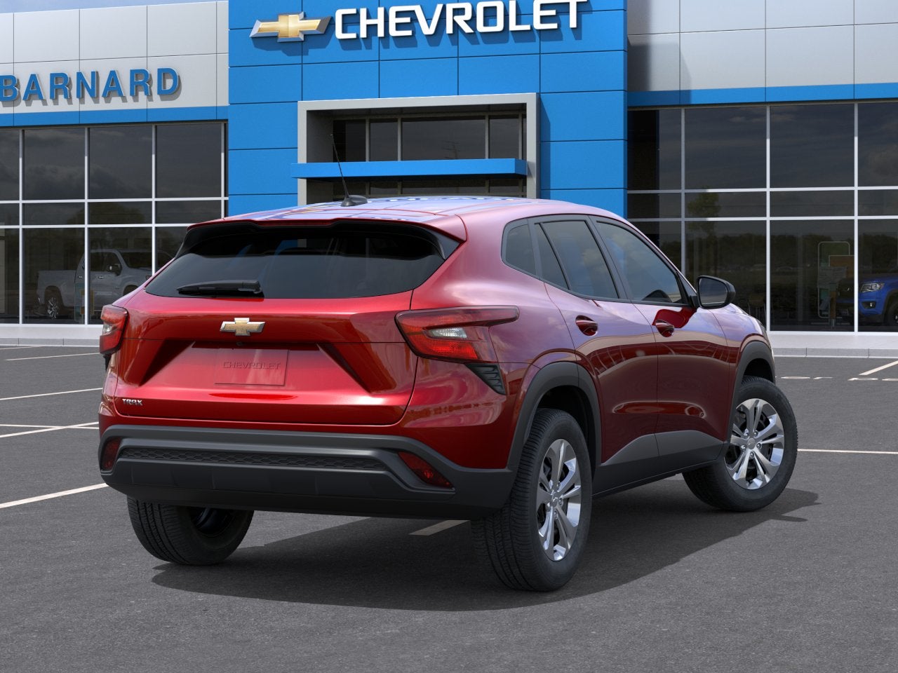 2026 Chevrolet Trax LS