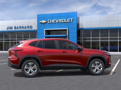 2026 Chevrolet Trax LS