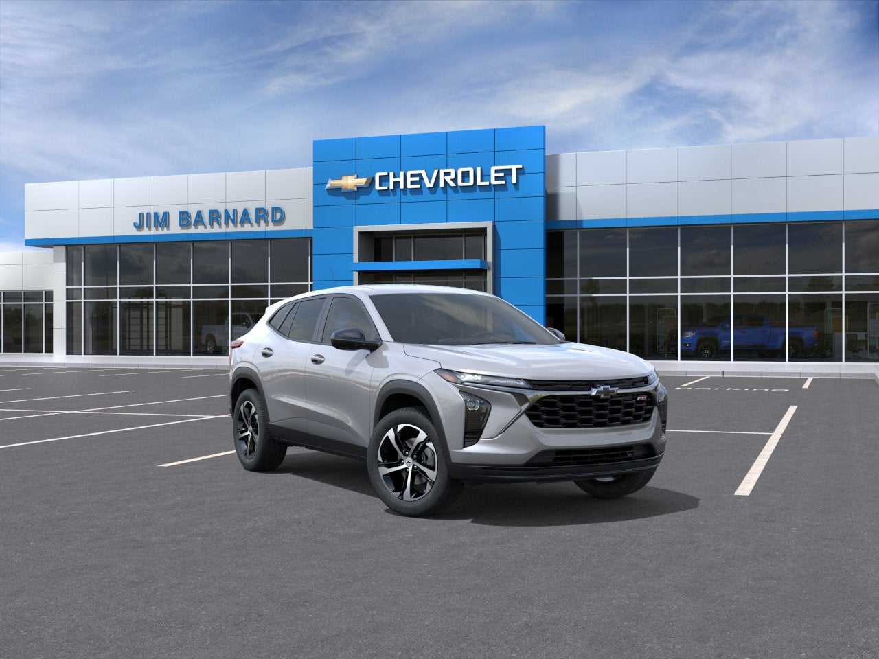 2026 Chevrolet Trax 1RS