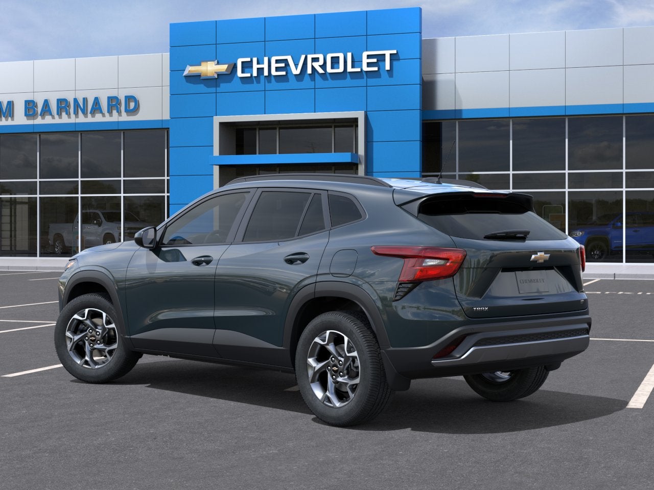 2026 Chevrolet Trax LT