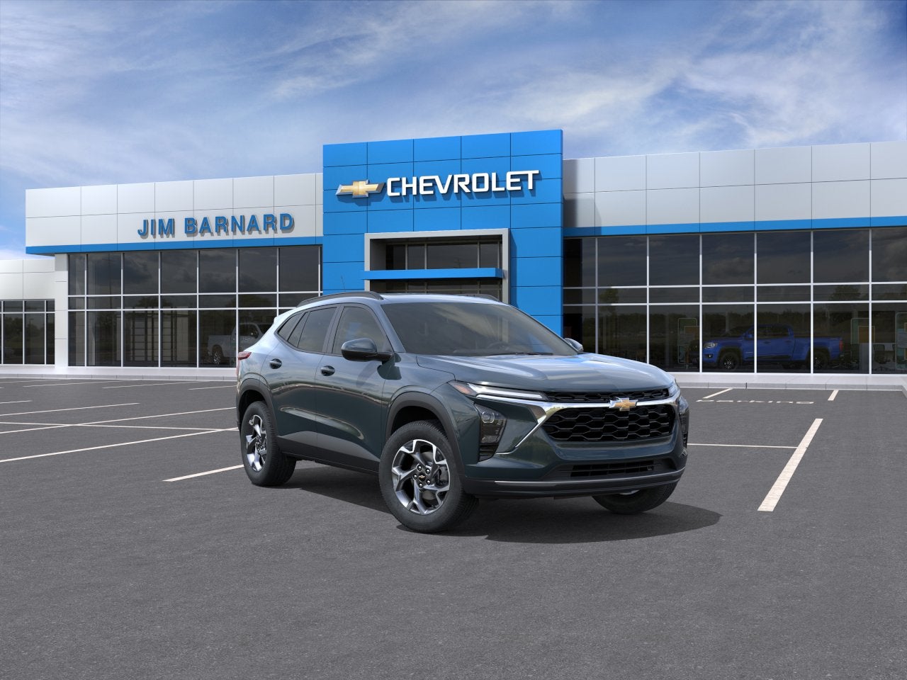 2026 Chevrolet Trax LT