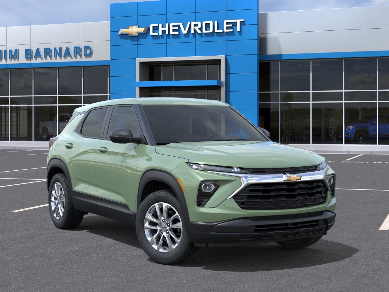 2026 Chevrolet Trailblazer LS