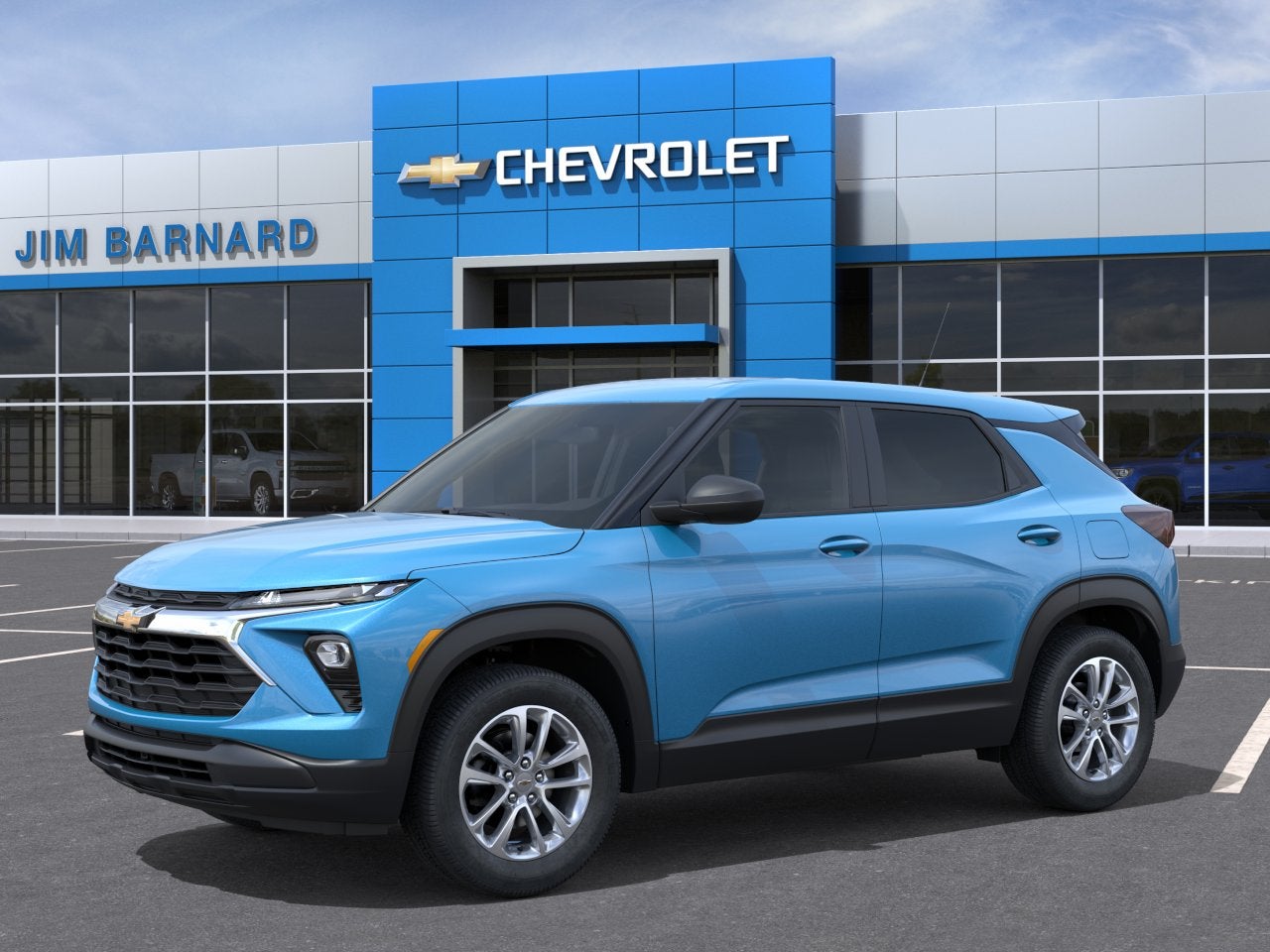 2026 Chevrolet Trailblazer LS