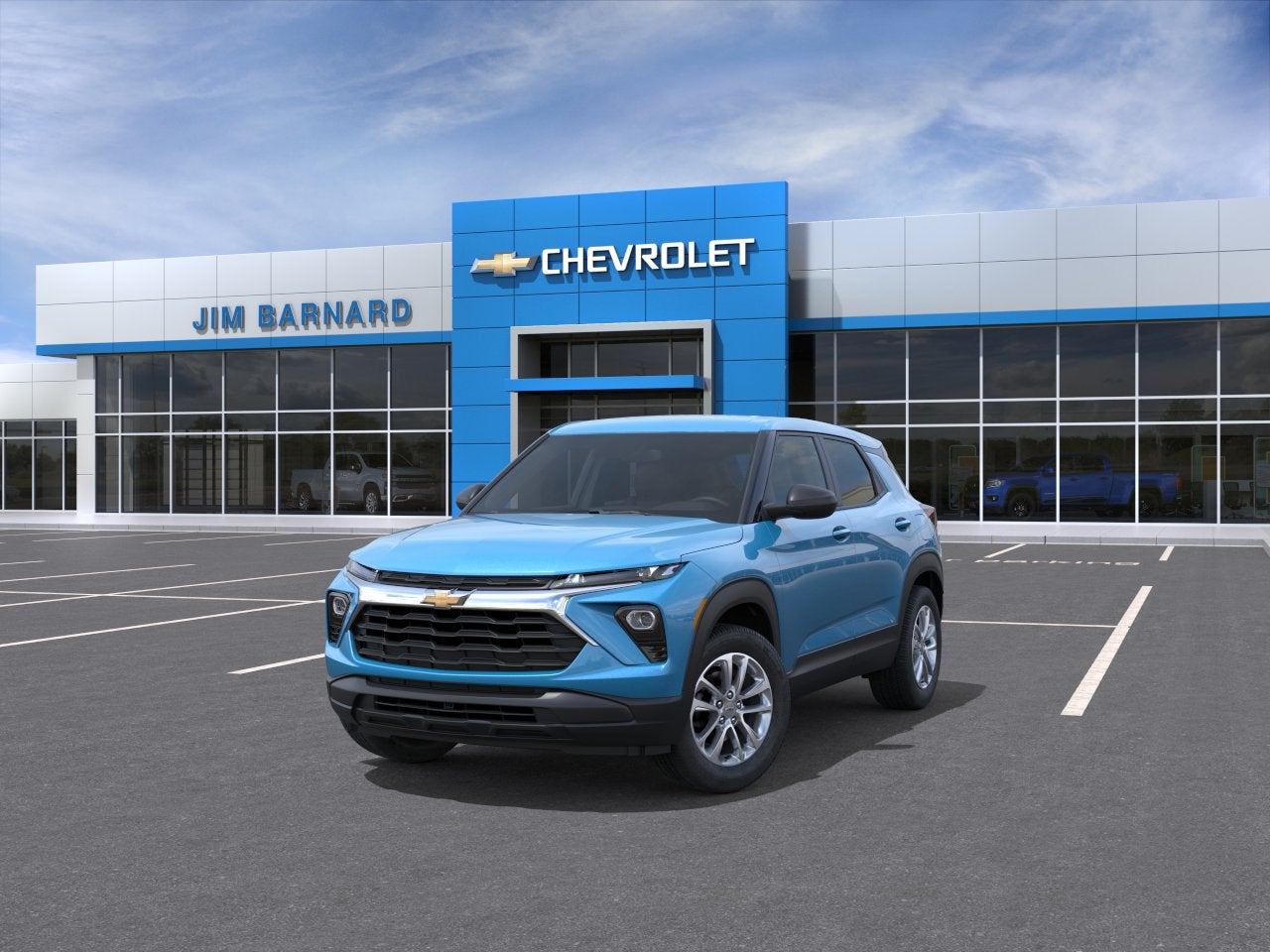 2026 Chevrolet Trailblazer LS