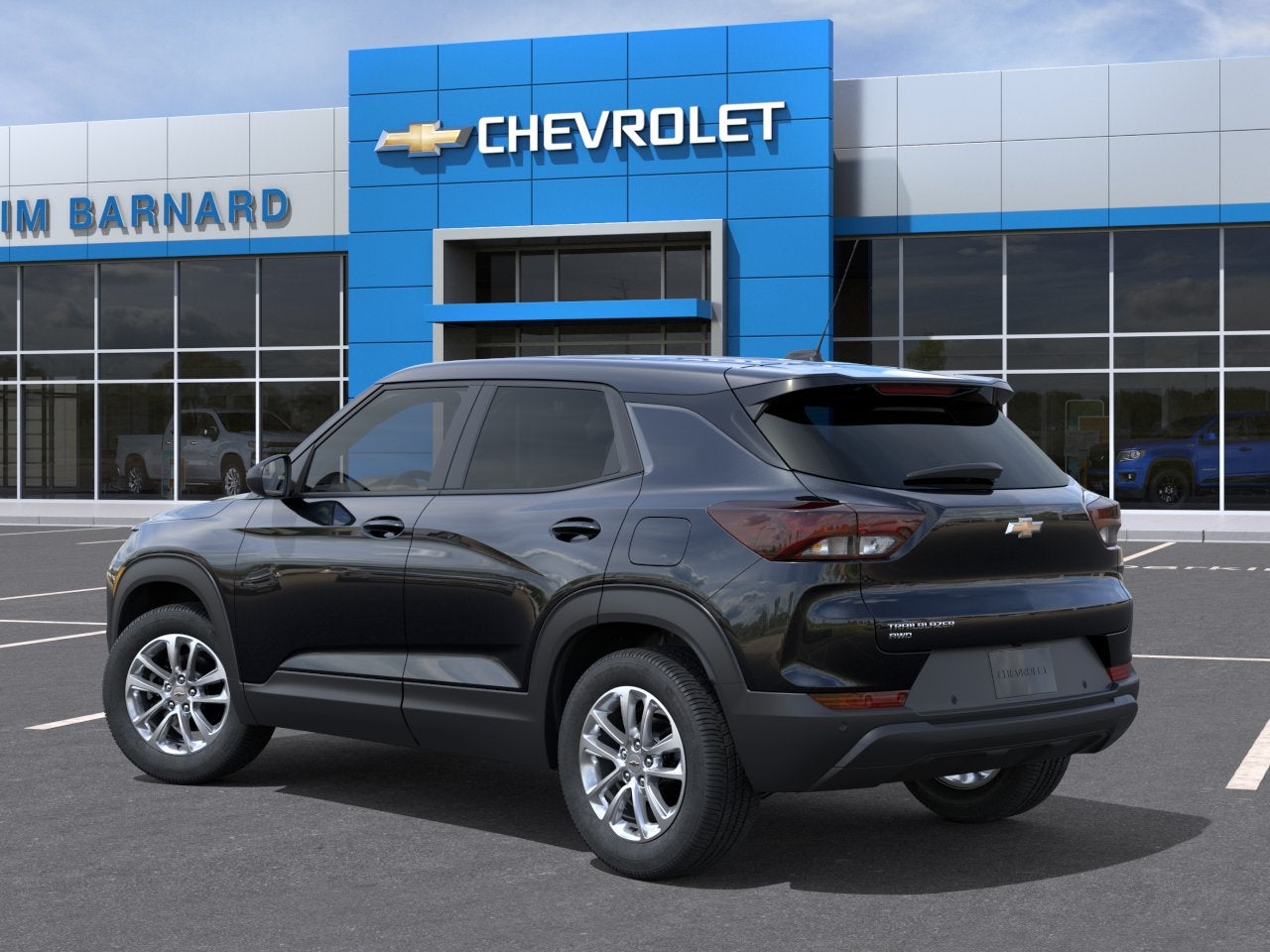 2026 Chevrolet Trailblazer LS