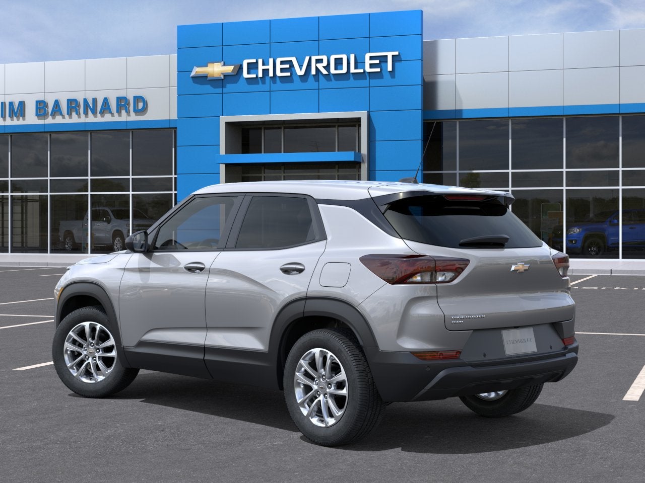 2026 Chevrolet Trailblazer LS