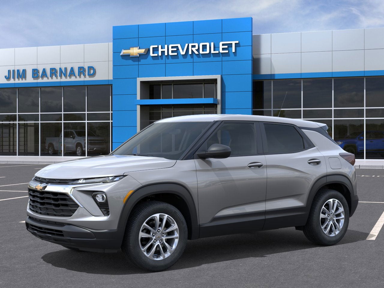 2026 Chevrolet Trailblazer LS