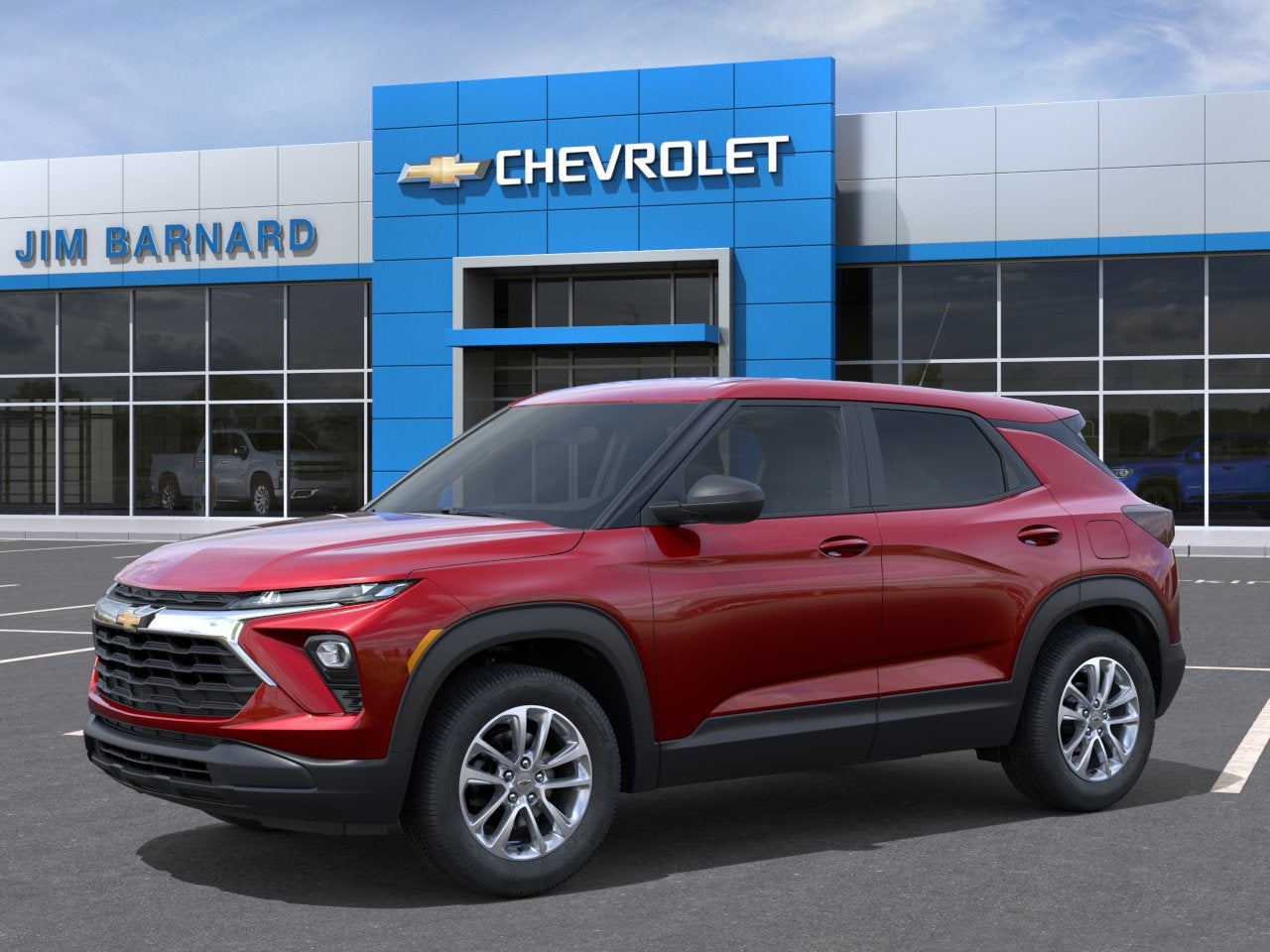 2026 Chevrolet Trailblazer LS