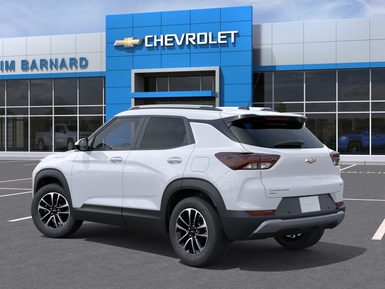 2026 Chevrolet Trailblazer LT