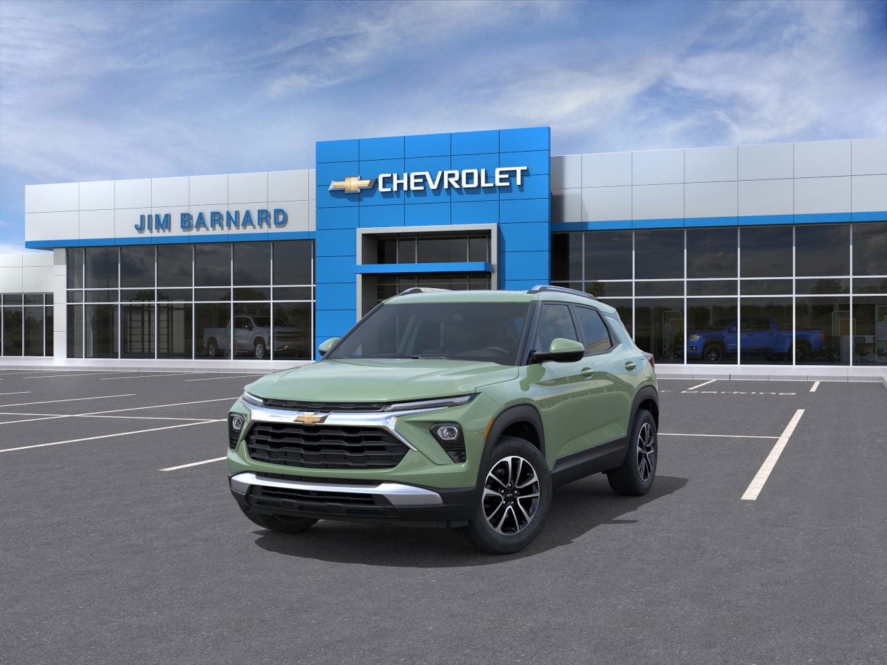 2026 Chevrolet Trailblazer LT