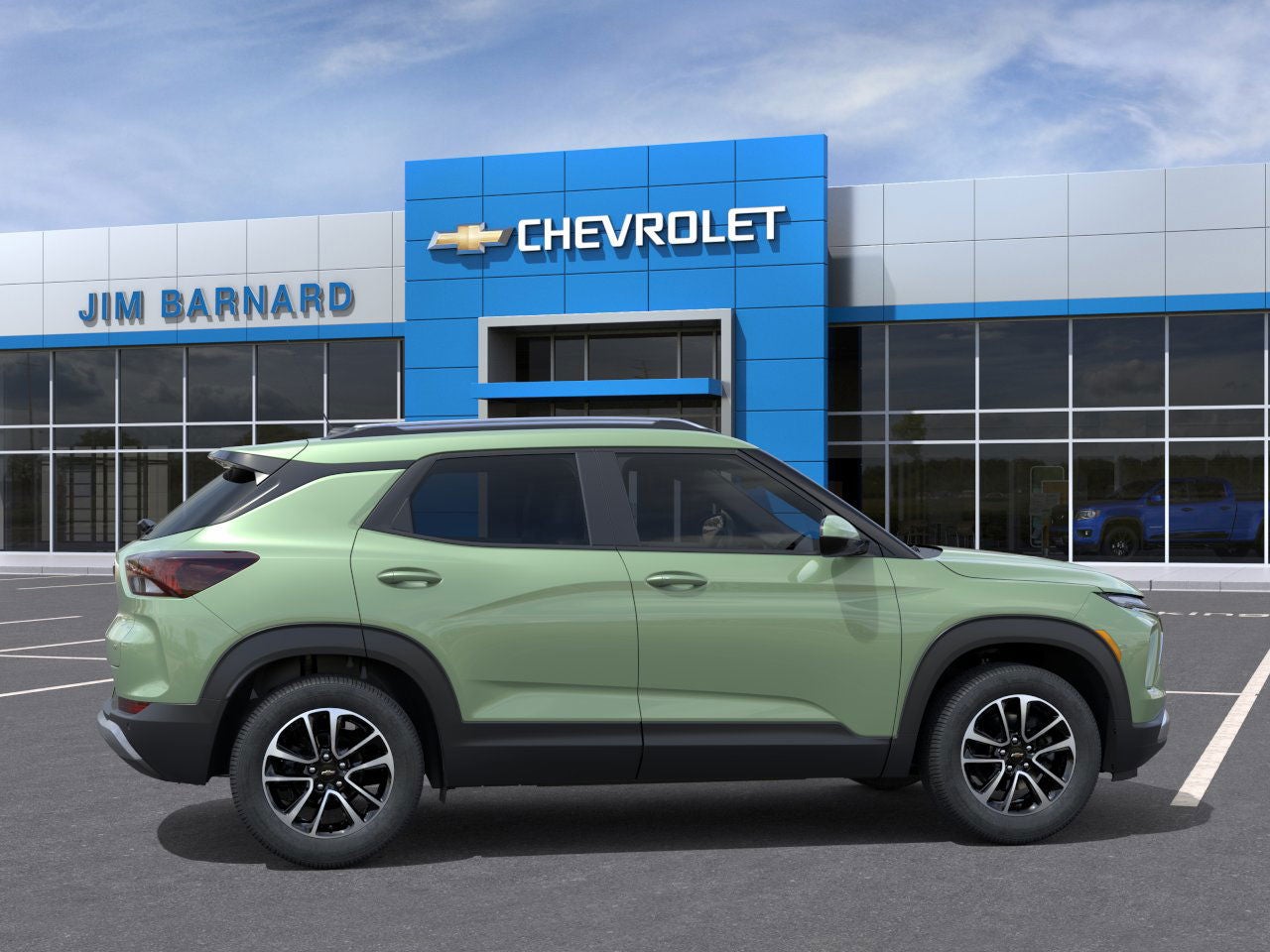 2026 Chevrolet Trailblazer LT