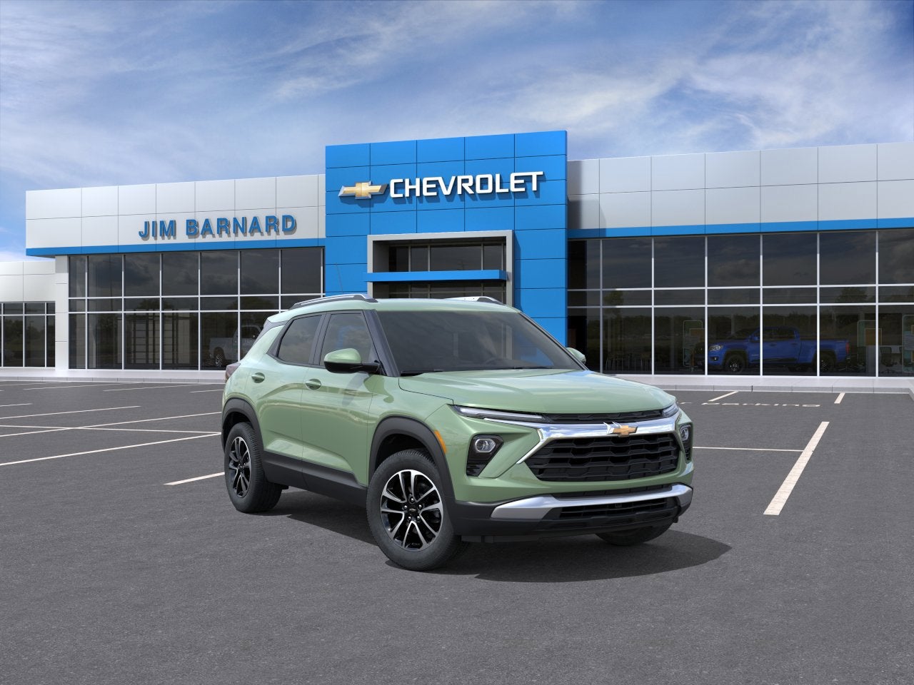 2026 Chevrolet Trailblazer LT