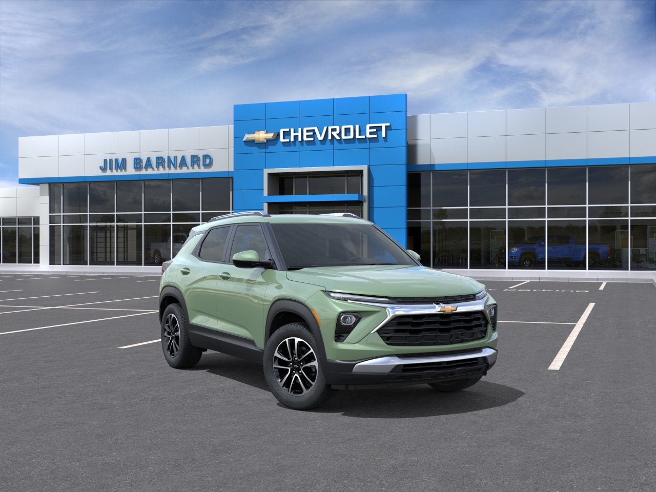 2026 Chevrolet Trailblazer LT