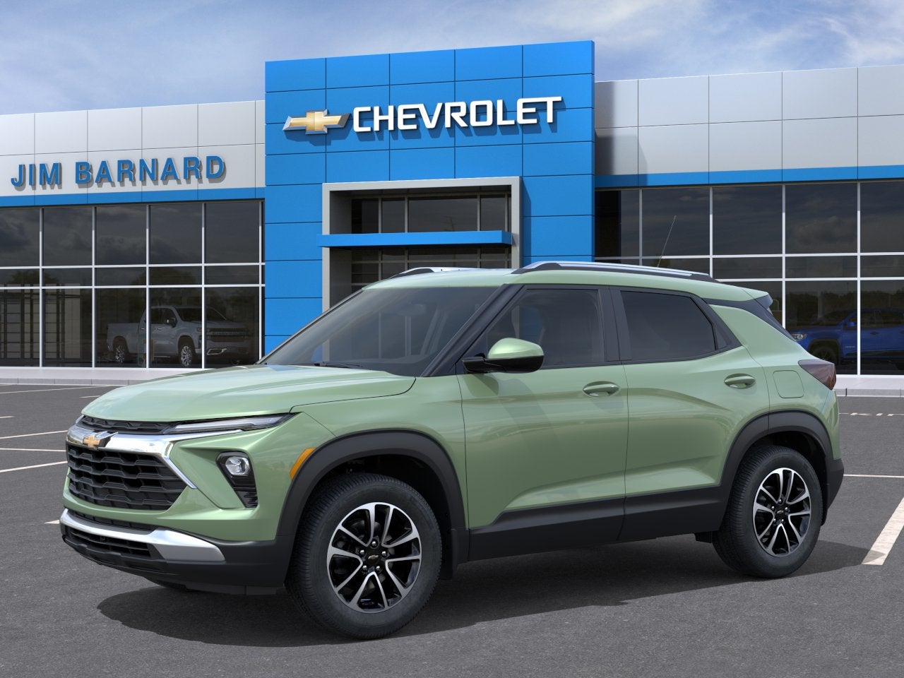 2026 Chevrolet Trailblazer LT