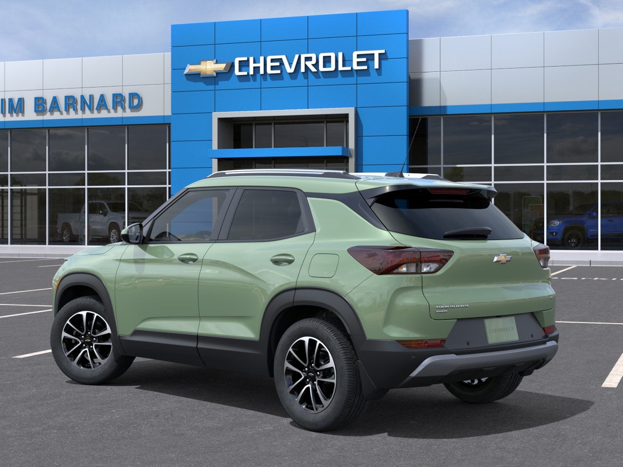 2026 Chevrolet Trailblazer LT