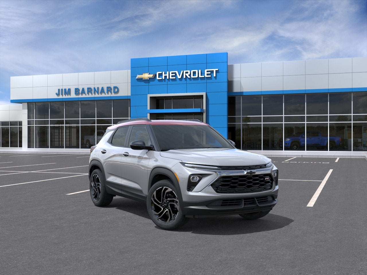 2026 Chevrolet Trailblazer RS