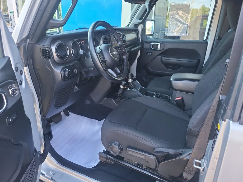 2023 Jeep Wrangler 2-Door Sport S 4x4