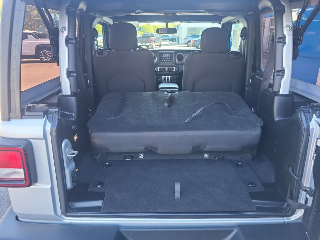 2023 Jeep Wrangler 2-Door Sport S 4x4