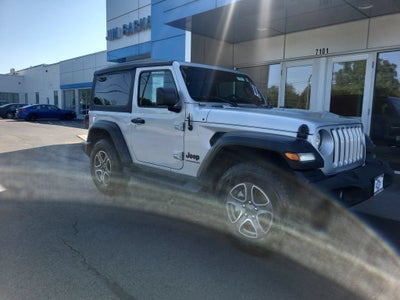 2023 Jeep Wrangler 2-Door Sport S 4x4