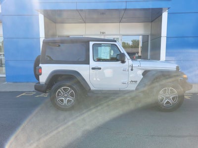 2023 Jeep Wrangler 2-Door Sport S 4x4