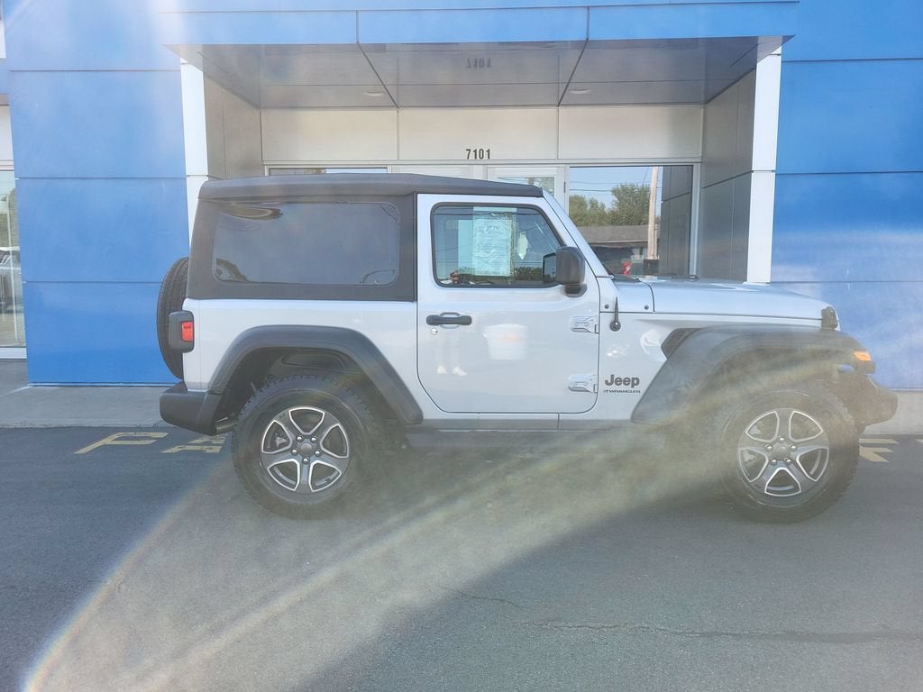 2023 Jeep Wrangler 2-Door Sport S 4x4