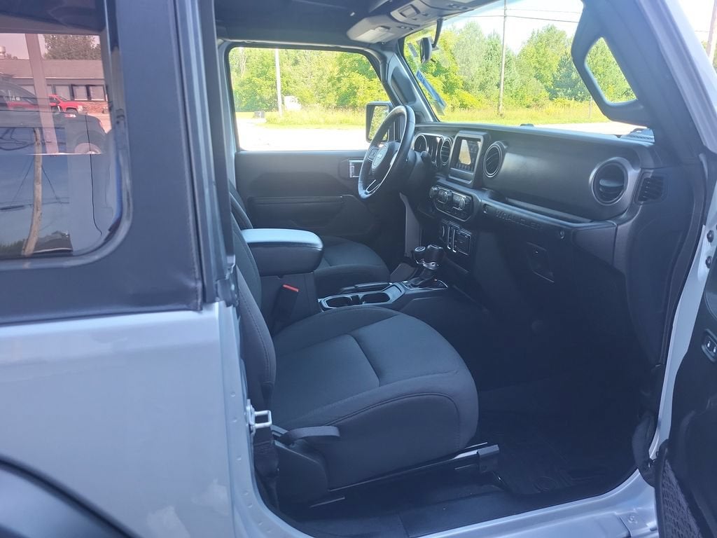 2023 Jeep Wrangler 2-Door Sport S 4x4
