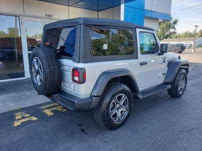 2023 Jeep Wrangler 2-Door Sport S 4x4