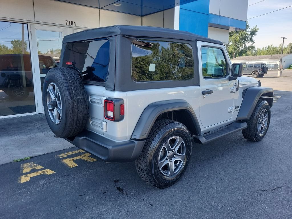 2023 Jeep Wrangler 2-Door Sport S 4x4