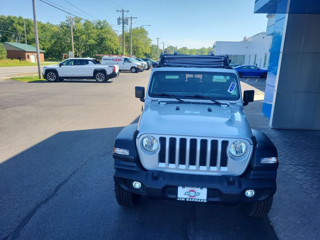 2023 Jeep Wrangler 2-Door Sport S 4x4
