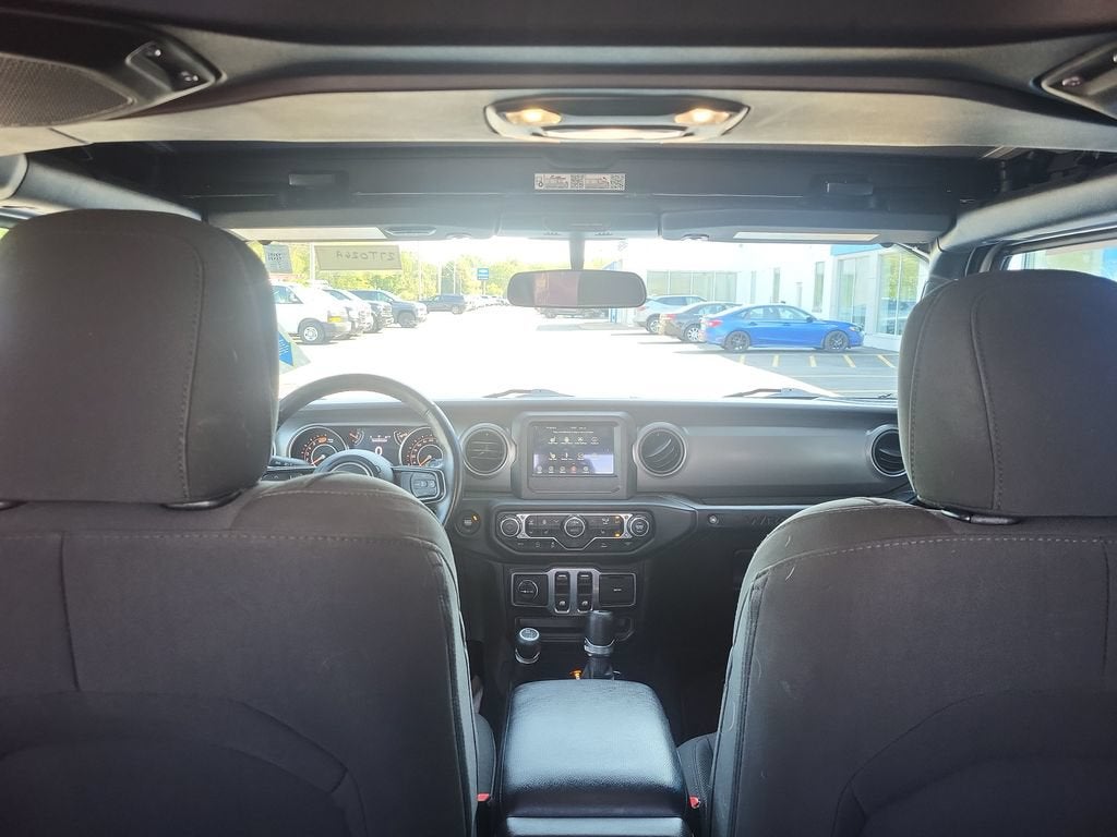 2023 Jeep Wrangler 2-Door Sport S 4x4