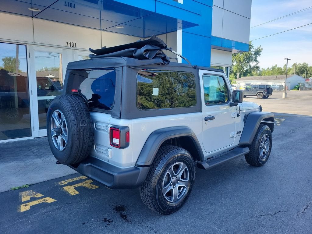 2023 Jeep Wrangler 2-Door Sport S 4x4