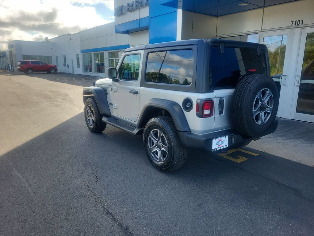 2023 Jeep Wrangler 2-Door Sport S 4x4