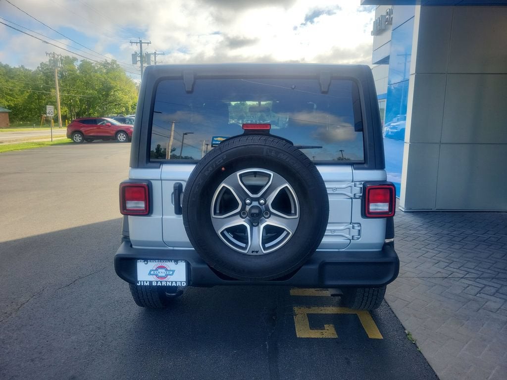 2023 Jeep Wrangler 2-Door Sport S 4x4