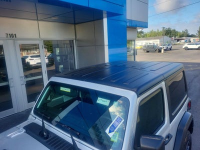 2023 Jeep Wrangler 2-Door Sport S 4x4
