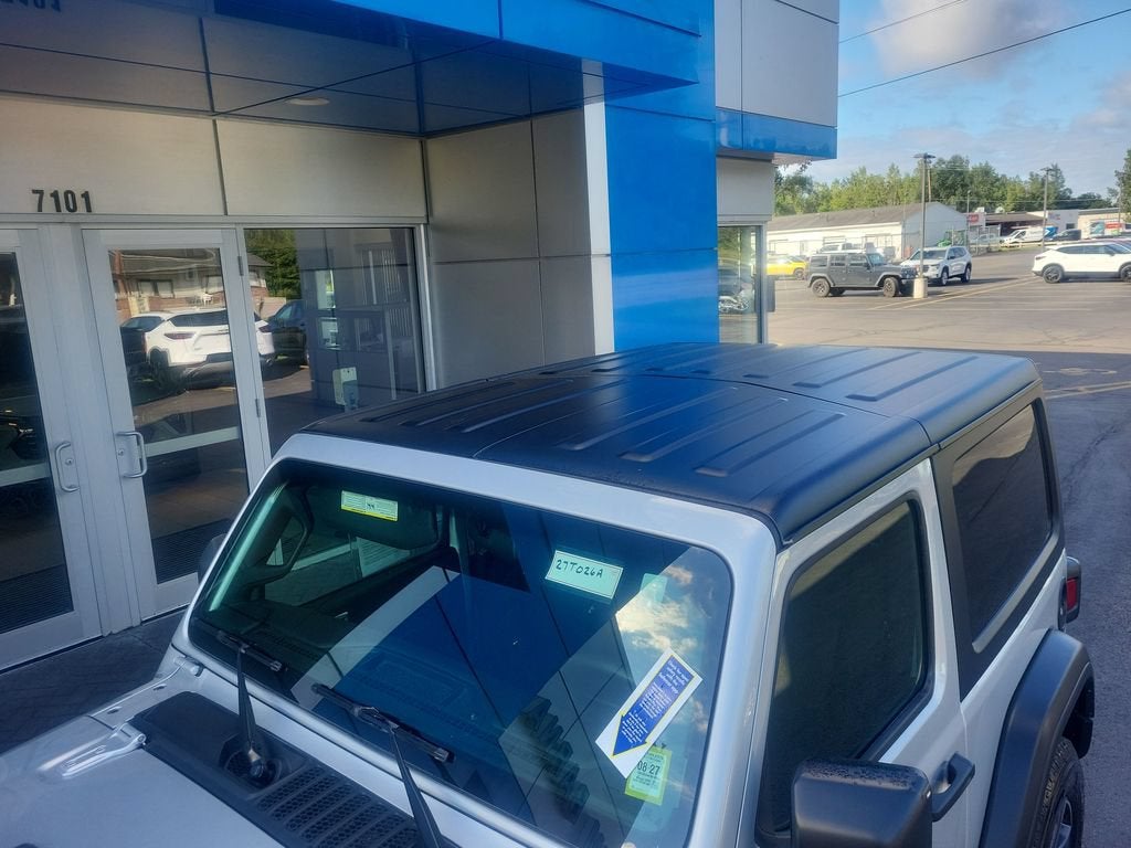 2023 Jeep Wrangler 2-Door Sport S 4x4