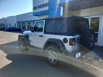 2023 Jeep Wrangler 2-Door Sport S 4x4
