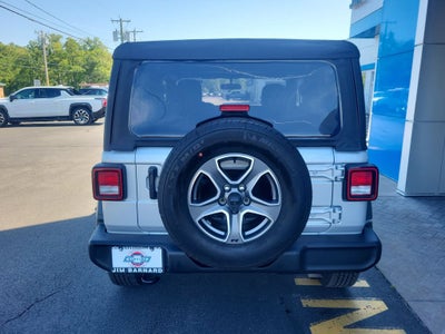2023 Jeep Wrangler 2-Door Sport S 4x4