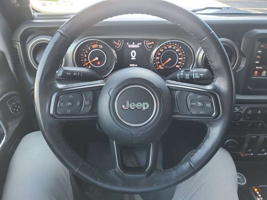 2023 Jeep Wrangler 2-Door Sport S 4x4