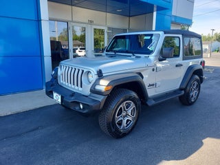 2023 Jeep Wrangler 2-Door Sport S 4x4