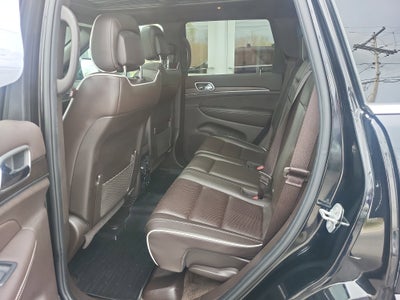 2018 Jeep Grand Cherokee Overland 4x4