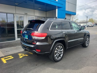 2018 Jeep Grand Cherokee Overland 4x4