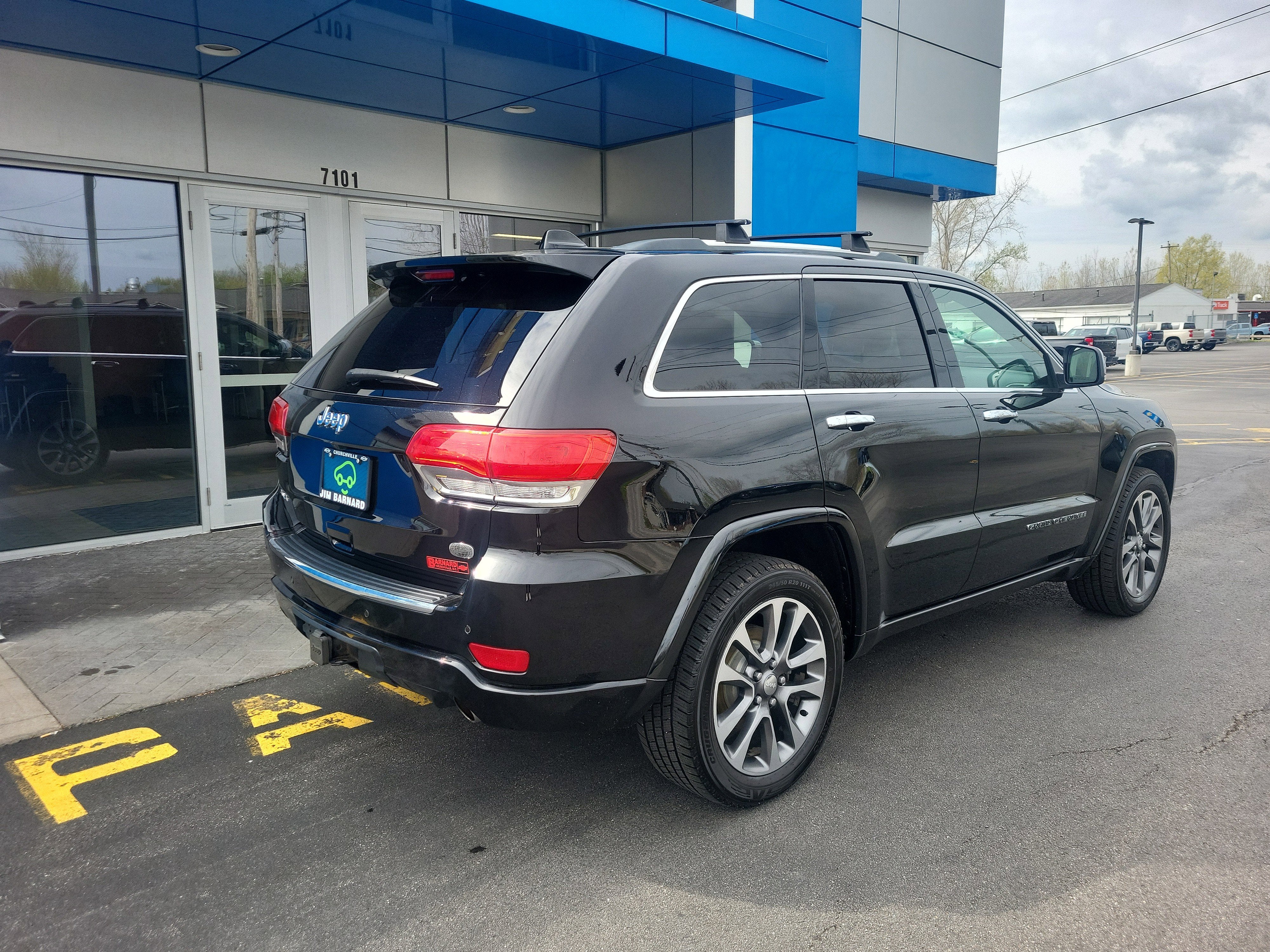 2018 Jeep Grand Cherokee Overland 4x4