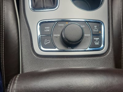 2018 Jeep Grand Cherokee Overland 4x4