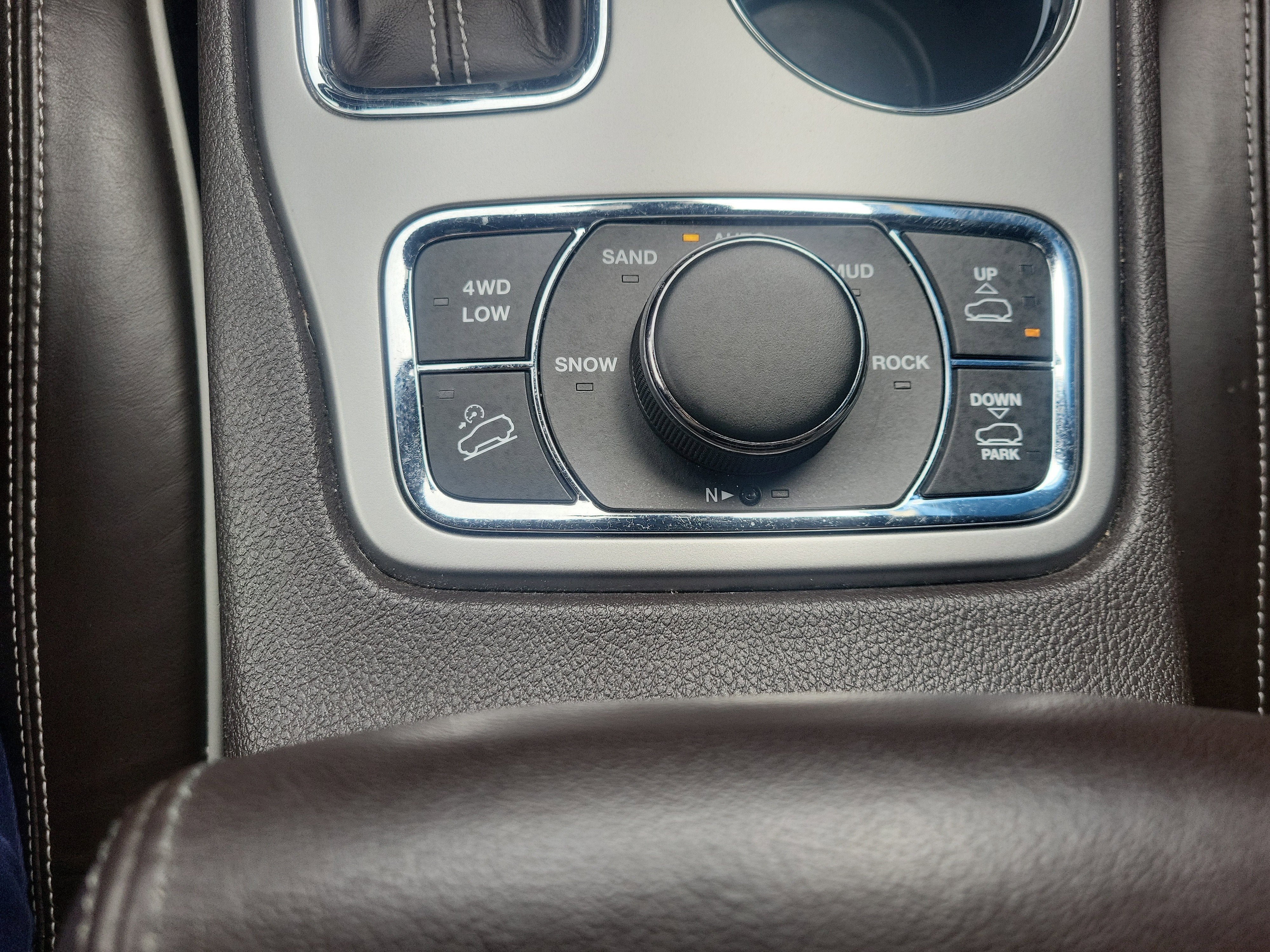 2018 Jeep Grand Cherokee Overland 4x4