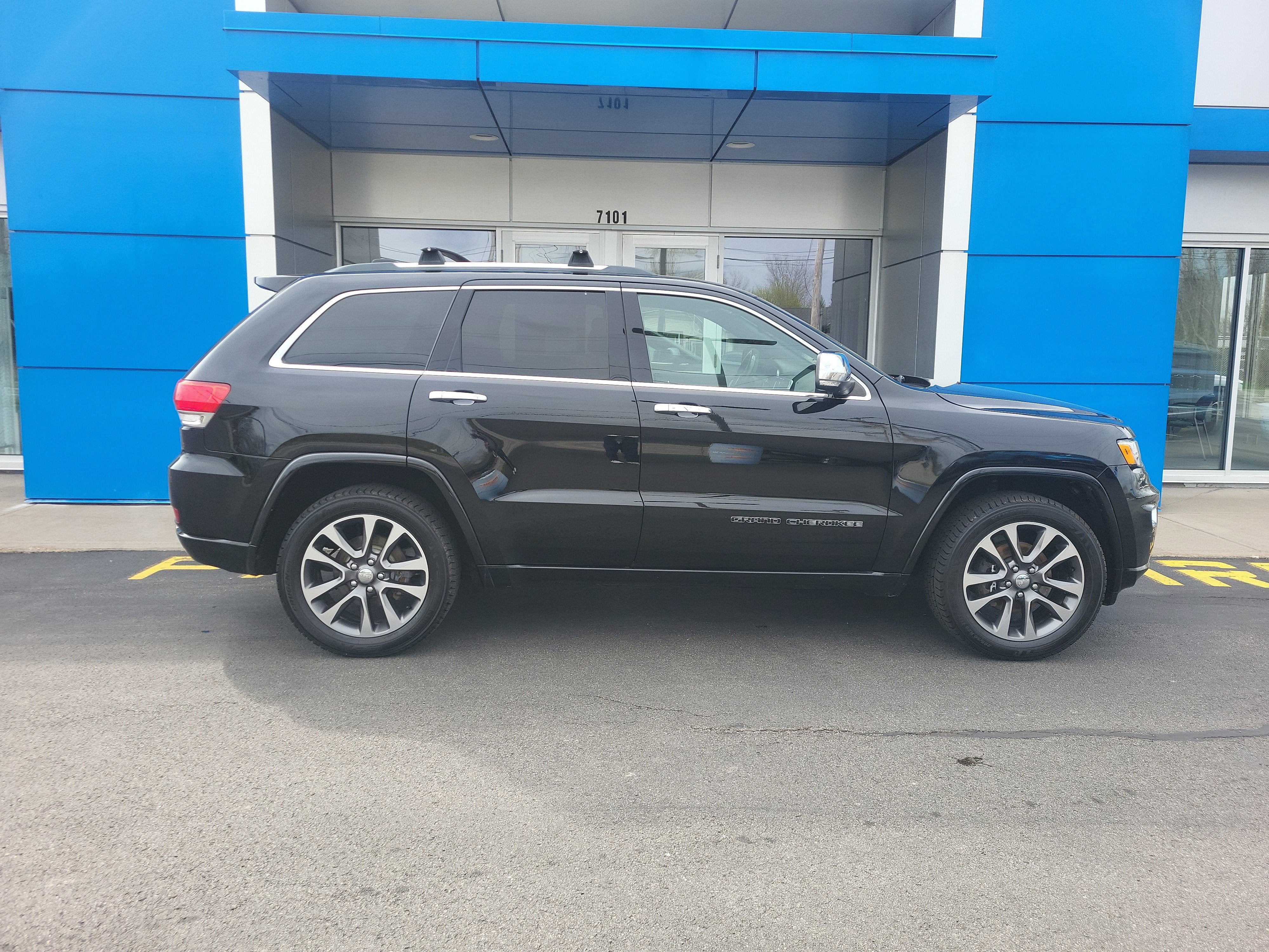 2018 Jeep Grand Cherokee Overland 4x4